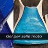 Gel para asiento de moto. Dimensiones 30 x 35 cm x 10 mm - Green